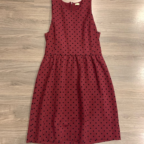 J Crew polka dot Dress - Picture 4 of 6
